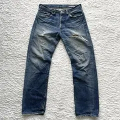 リーバイス　501 フィリピン　赤耳　セルビッジ　USモデルW32L32