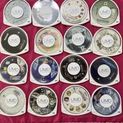 【人気ソフトあり！】PSPソフト　16点セット！