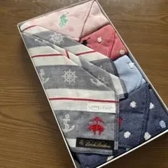 POLO RALPH LAUREN 、Brooks Brothers ハンカチ