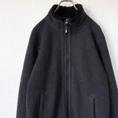 ノースフェイス フリース ジャケット チャコール グレー メンズ S