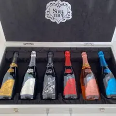 ソウメイアタッシュケース　空箱 希少】ソウメイ・アタッシュケース (空瓶付き)