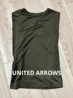 ユナイテッドアローズ UNITED ARROWS ノースリーブカットソー フリー