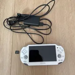 PlayStation®Vita 充電器 メモリーカード