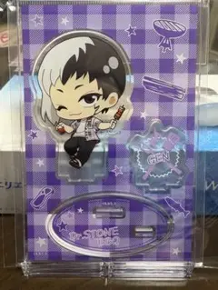 Dr.STONE BBQ マルイ BBQ ちびっつ　ゲン　アクリルスタンド
