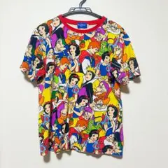 ディズニーリゾート　白雪姫 七人の小人 魔女 Tシャツ　M