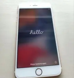 Apple iPhone 6s plus 64GB バッテリー新品 画面きれい