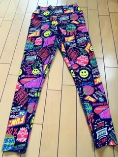 ZUMBAニコちゃん黒レギンスS