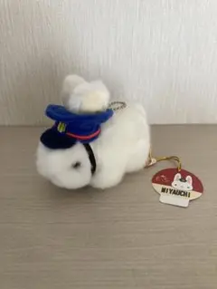 山形鉄道フラワー長井線　もっちぃ　ぬいぐるみキーホルダー