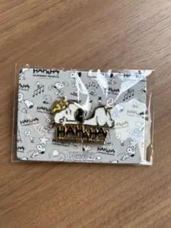 スヌーピー　ピンバッジ③