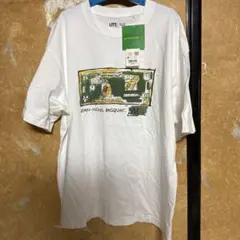 新品 UT ジャン＝ミッシェル・バスキア Tシャツ M ホワイト
