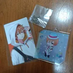 東雲彰人　アクリルキーホルダー　カード　セット