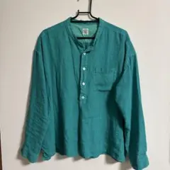 D.M.G. 長袖シャツ ターコイズ 2