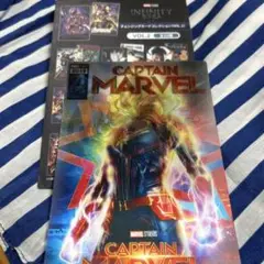 CAPTAIN MARVEL トレーディングカード VOL.2