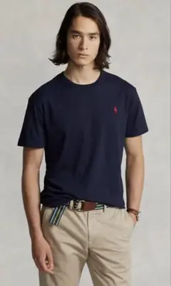 Polo Ralph Lauren ネイビー Tシャツ M