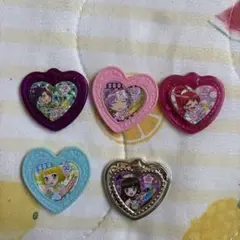 プリパラ ハート型 ジュエル プリズムストーン プリティーリズム