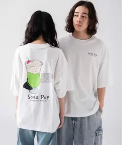 WEGO アソートグラフィックT クリームソーダ