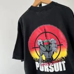 90s USA製　PURSUIT hard ball　Tシャツ　シングルステッチ