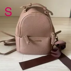 メゾンドフルール ライトブラウン ベージュ リュック S