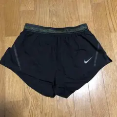 NIKE エアロスイフト ラン二ングパンツ ランパン 黒 Sサイズ