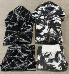 【最終値下げ】キッズ 男の子 セットアップ 夏服 110 2セット