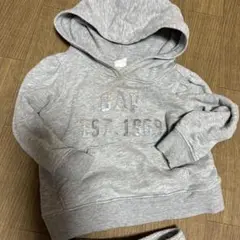 baby GAP トレーナー・パンツセット 18-24ヶ月 グレー