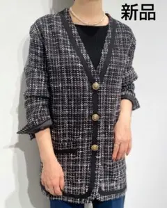 新品 21AW【MIRKO BERTOLA】 ツイードジャケット