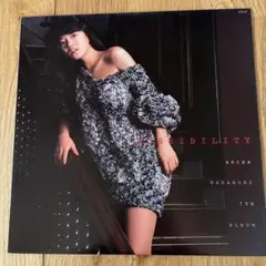 中森明菜 POSSIBILITY 7th LPレコード