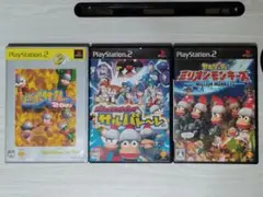【ps2】ピポサル2001 & サルゲッチュシリーズ 3本セット（送料込み）
