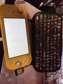 Switch Light ケースソフト付き(あつ森)