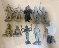 ガチャガチャ 和の心 仏像コレクション 他オマケ付　カプセルトイ