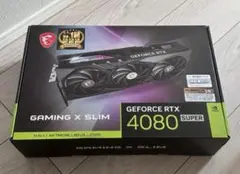 MSI GeForce RTX4080 Super Gaming X Slim