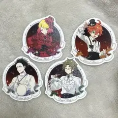 殺戮の天使 真田まこと展 ティーセット缶 コースター 4枚