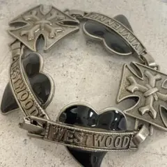 Vivienne Westwood｜ロゴハートブレスレット