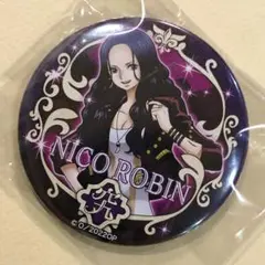 ONE PIECEワンピース 輩缶バッジ 23弾 RED ロビン