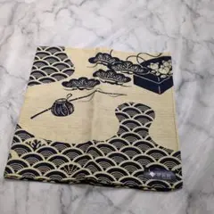 未使用 伊兵衛 こぶろしき 48cm 藍染風 海辺