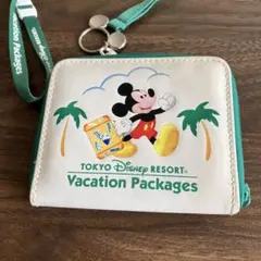 ディズニー　バケーションパッケージ　コインケース