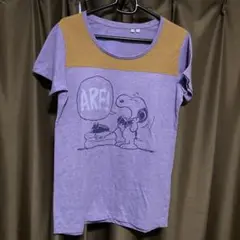 未使用UTユニクロスヌーピーSNOOPY半袖TシャツレディースL