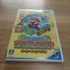 スーパーペーパーマリオ　wii