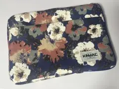 【美品】KIMMAC PCケース 12-13インチ　花柄