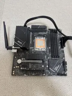 Ryzen9 7950X B650M WIFIマザーボード　cpu amd