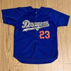 ドラゴンズ　中日ドラゴンズ　ユニホーム　せきかわ　23番　関川浩一