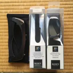 3Dメガネ SONY TMR-BR100 + TDG-BR100 2個セット