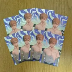光が死んだ夏　特典　特製箔押しイラストカード　8枚セット　非売品　おまけ