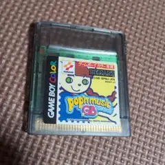 ポップンミュージック　ゲームボーイカラー　ソフト
