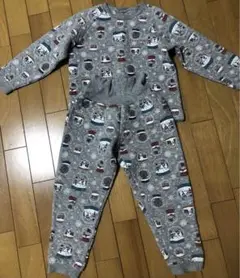コンビミニ⭐︎サイズ120⭐︎キルティングパジャマ⭐︎スノードーム柄