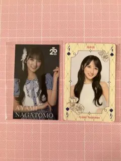 AKB48 Oh my pumpkin! トランプトレカ　春コン　ステッカー