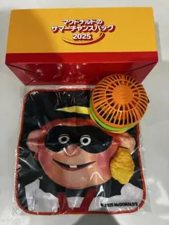 マクドナルド サマーチャームバッグ 2025