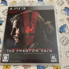 PS3 メタルギアソリッドV：THE PHANTOM PAIN 通常版