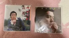 森進一 東京物語 レコード