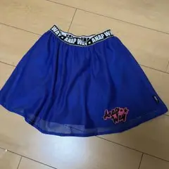 ANAP パンツインスカート 黒パン　150